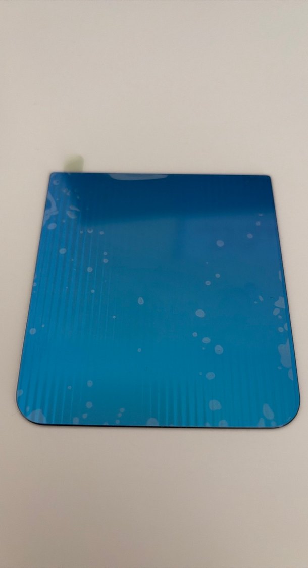 Flipsuit Case Samsung Galaxy Z Flip5 MAVİ/MOR - Görsel 3