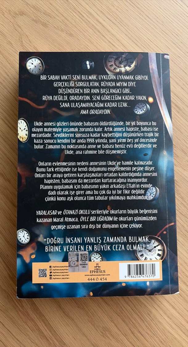 Öyle Bir Uğradım 1 - Maral Atmaca - Görsel 2