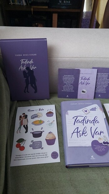 Beden TADINDA AŞK VAR - TUĞBA ATICI COŞAR Ciltli Kutulu