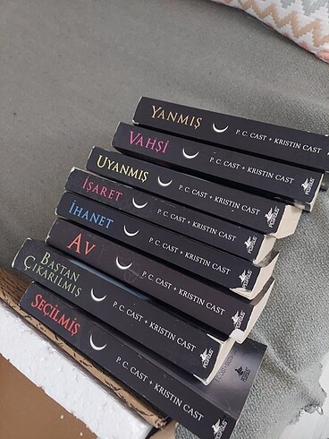 Bir Gece Evi Romanı 8 kitap