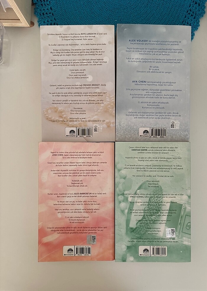 TWISTED SEEİSİ 1-2-3-4 - Görsel 2