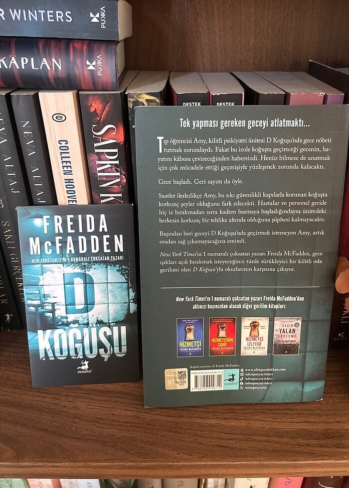 D Koğuşu - Freida Mcfadden - Görsel 2