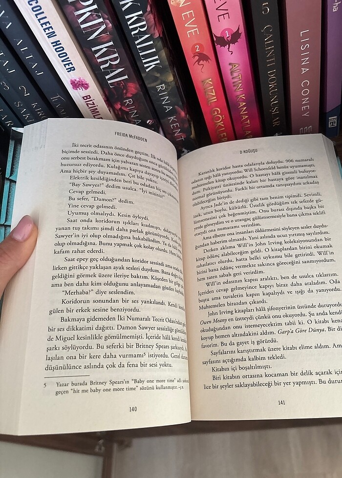 D Koğuşu - Freida Mcfadden - Görsel 3