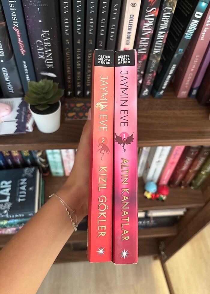 Düşmüş Fae Tanrıları serisi 1-2 Altın Kanatlar ve Kızıl Gökler - Görsel 3