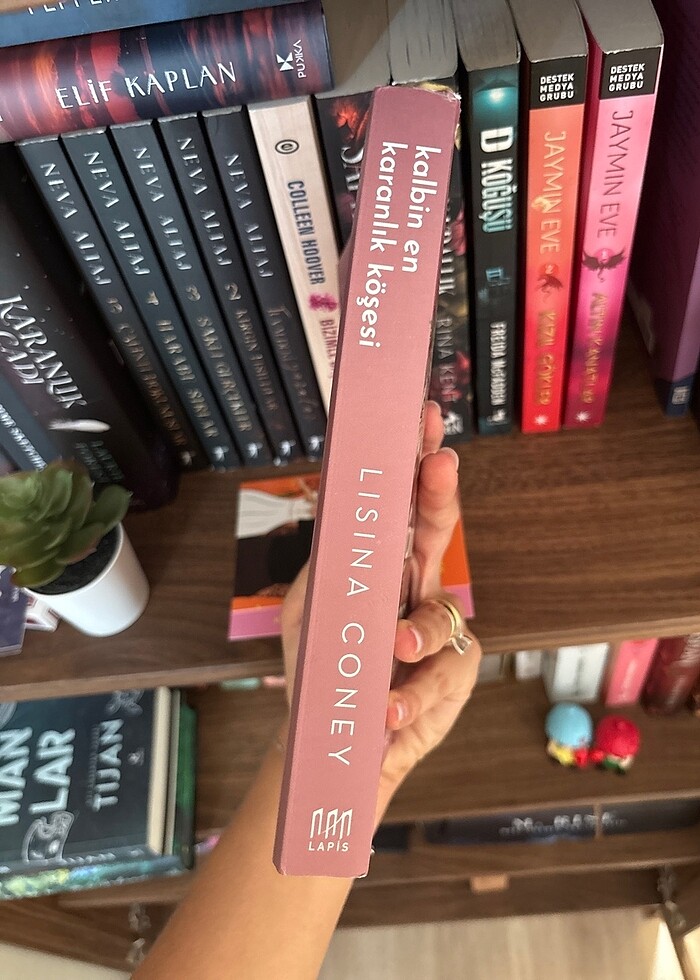 Kalbin En Karanlık Köşesi - Lisina Coney - Görsel 5