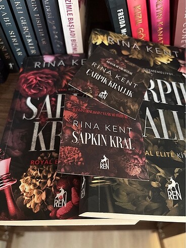 Royal Elite 1-3 serileri Rina Kent - Görsel 6