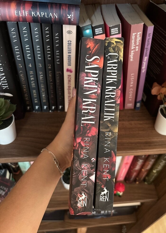 Royal Elite 1-3 serileri Rina Kent - Görsel 3