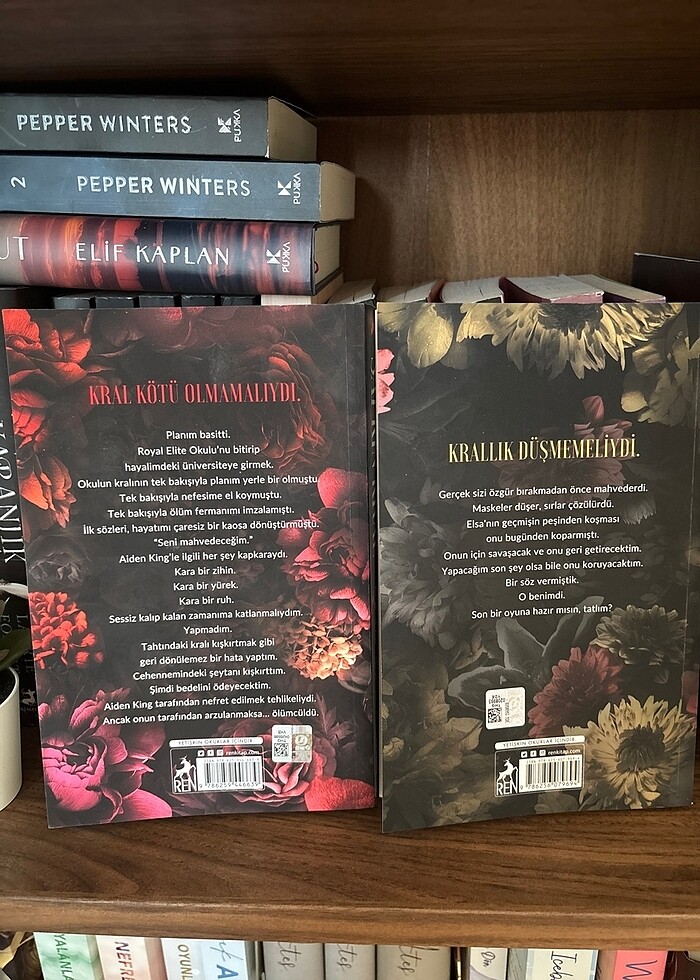 Royal Elite 1-3 serileri Rina Kent - Görsel 2