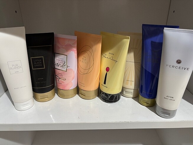 Avon vücut losyonu
