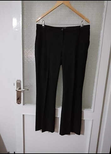 Koton Basic Kadın Siyah Kumaş Pantolon Mevsimlik Klasik Kumaş 