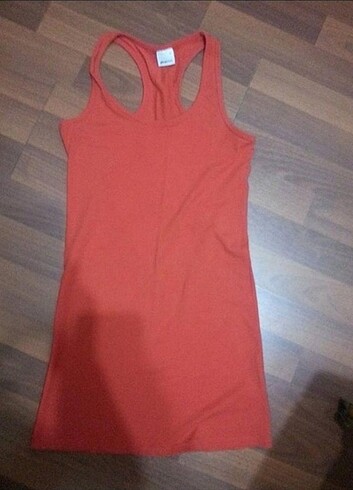 Kırmızı S / 36 Atlet T-shirt
