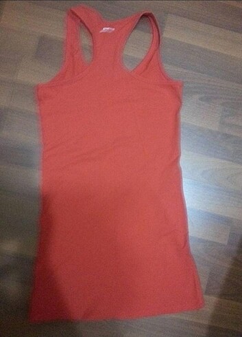 s Beden Kırmızı S / 36 Atlet T-shirt