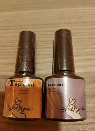 Base coat,top coat