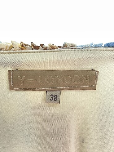 38 Beden çeşitli Renk Y-London Kısa Elbise %70 İndirimli.