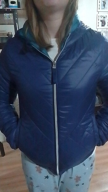 Bershka ince mont 