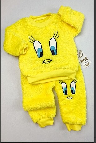 Bebek Tweety Peluş Takım