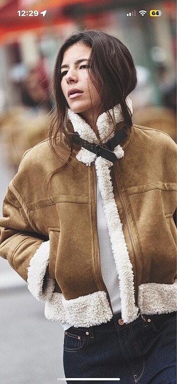 Zara biker mont