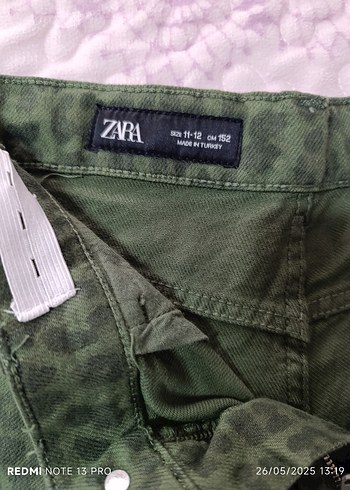 Zara çocuk Kamuflaj Pantolon