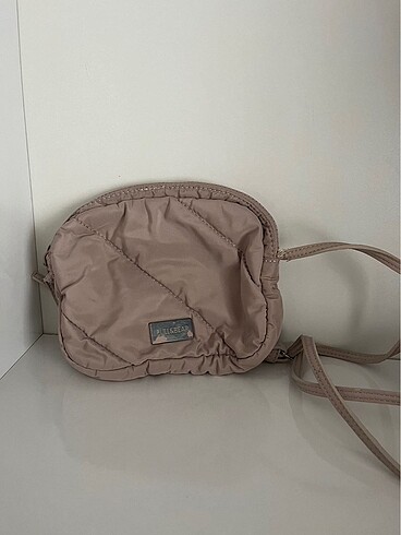 PULL BEAR KREM ÇANTA
