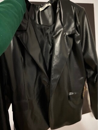 blazer ceket deri