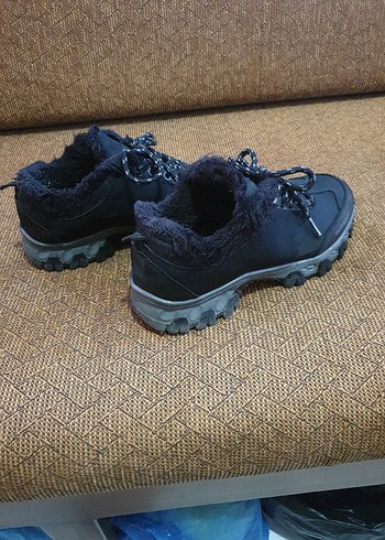 içi kürklü Outdoor Ayakkabı - Görsel 2