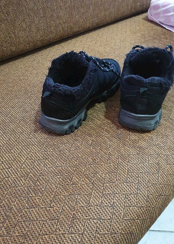 içi kürklü Outdoor Ayakkabı - Görsel 7