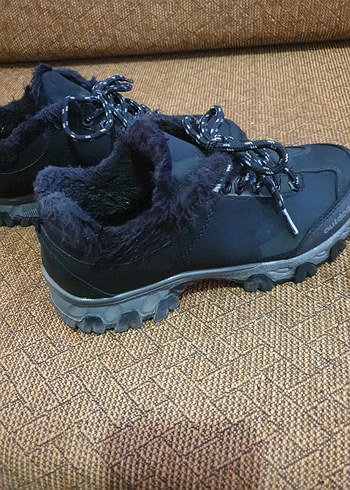 içi kürklü Outdoor Ayakkabı - Görsel 6