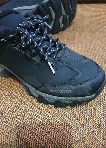 içi kürklü Outdoor Ayakkabı - Görsel 3