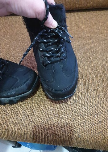 içi kürklü Outdoor Ayakkabı - Görsel 4