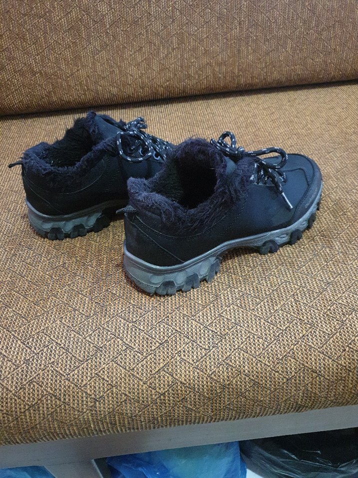 içi kürklü Outdoor Ayakkabı - Görsel 2