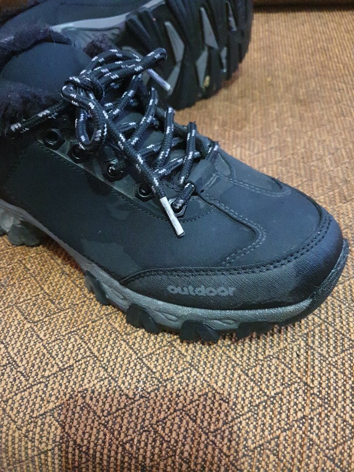 içi kürklü Outdoor Ayakkabı - Görsel 3