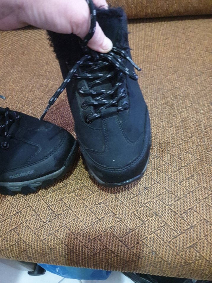 içi kürklü Outdoor Ayakkabı - Görsel 4