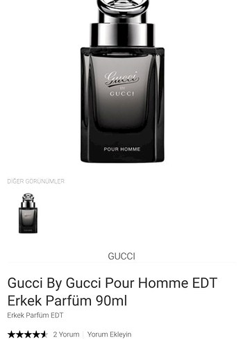 Gucci By gucci Pour Homme Erkek Parfümü - Görsel 5