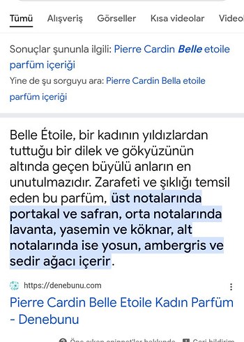 Pierre Cardin Belle Etoile Kadın Parfümü - Görsel 4