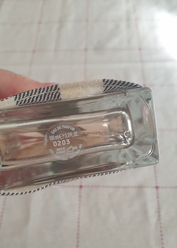 Burberry London bayan parfüm - Görsel 3