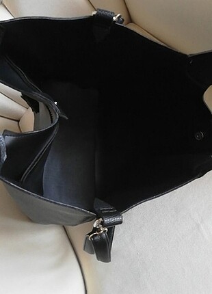 Flo Ayakkabı siyah kol çantası