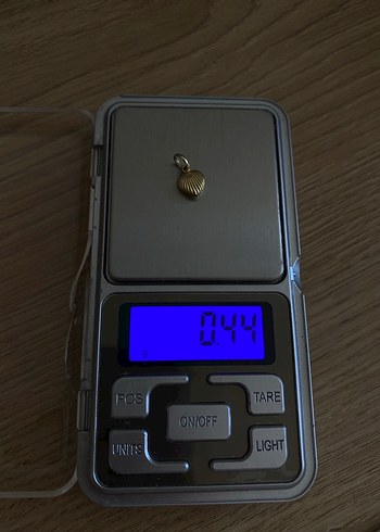 Diğer 585 Altın Kalp Kolye Ucu