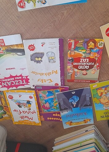 Cocuk kitaplari