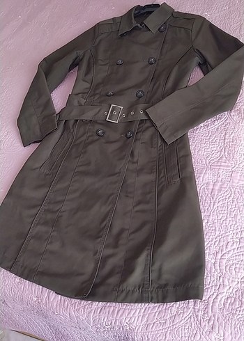 LC Waikiki LCW Haki Trençkot