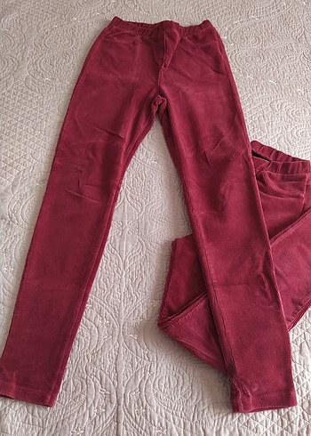 LC Waikiki LCW kadife tayt