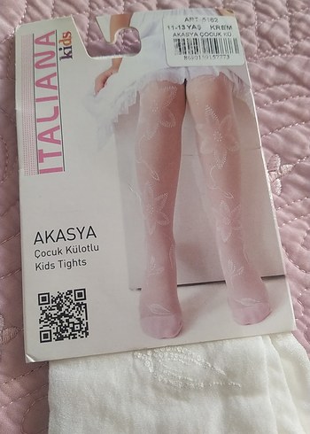 Akasya Desenli Çocuk Külotlu