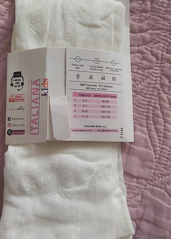 Penti Akasya Desenli Çocuk Külotlu