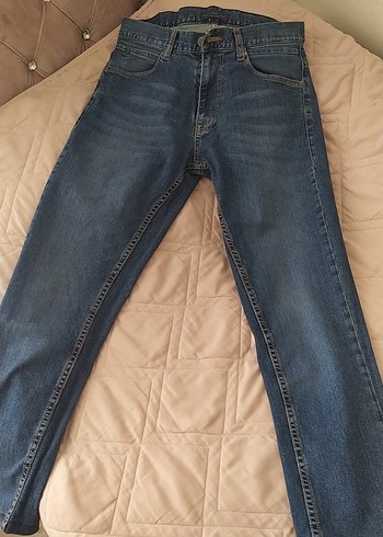 38 Mavi Erkek Denim Pantolon - Görsel 2