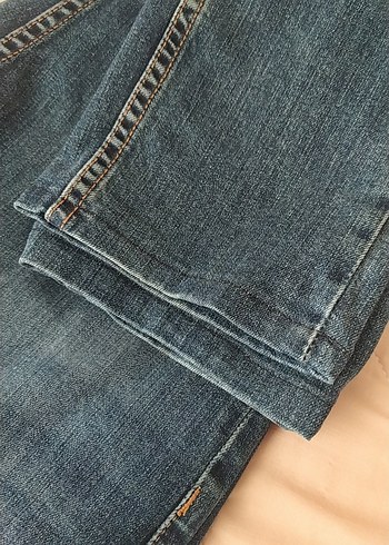 38 Mavi Erkek Denim Pantolon - Görsel 5