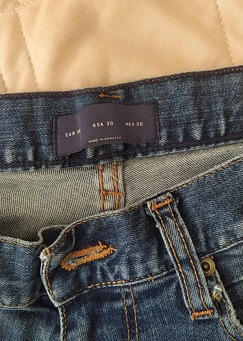 38 Mavi Erkek Denim Pantolon - Görsel 4