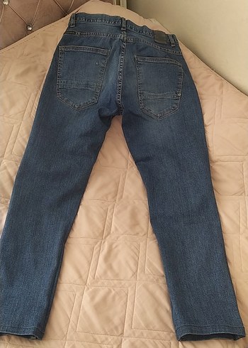 38 Mavi Erkek Denim Pantolon - Görsel 3