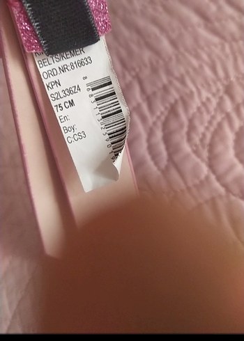 LCW pantolon etek kemer - Görsel 3