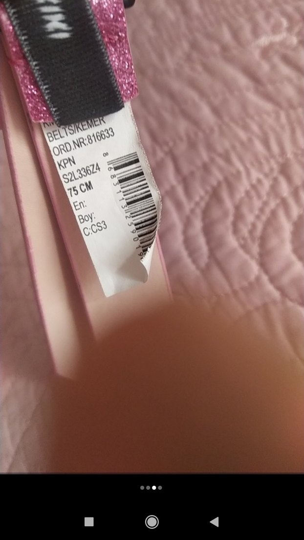 LCW pantolon etek kemer - Görsel 3