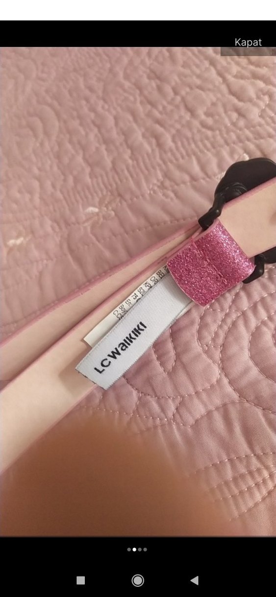 LCW pantolon etek kemer - Görsel 2