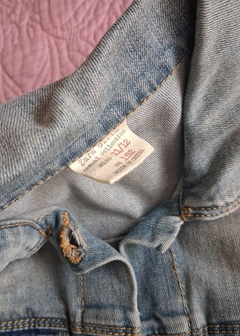 Zara 11-12 jean ceket - Görsel 3